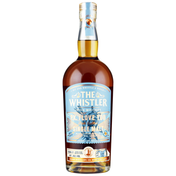 The Whistler P.X. I Love You Single Malt Irish Whiskey