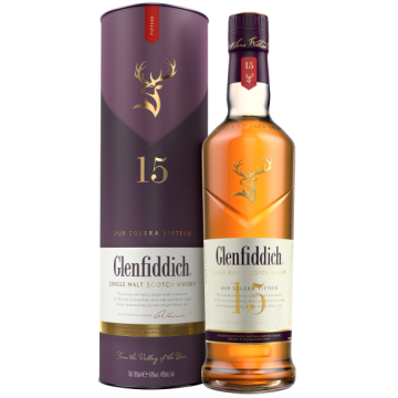 Glenfiddich Whisky 15 Years Old