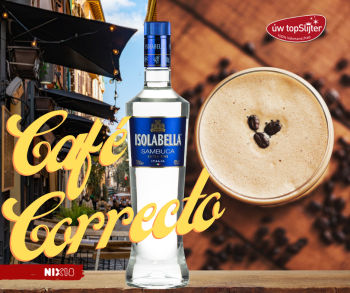 Cafe correcto - Isolabella Sambuca - uw topSlijter - mixtip (5)