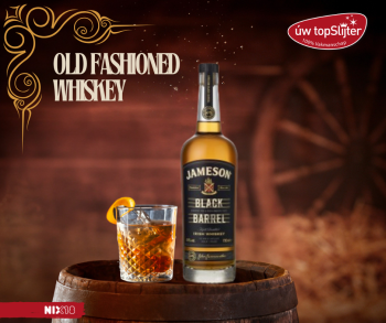 Jameson Black Barrel Old Fashioned - whiskeycocktail - uw topSlijter mixtip  (2)