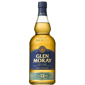 Glen Moray Whisky 12 Years Old