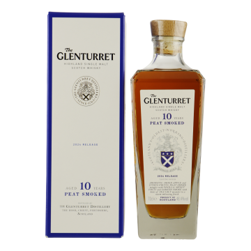 The Glenturret 10 Years Old Peat Smoked - 2024 Release