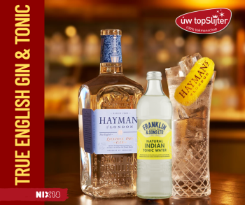 Hayman's True English Gin & Tonic met Hayman's Gin en Franklin & Sons - uw topSlijter
