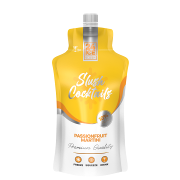 24 ICE Slush Passionfruit Martini